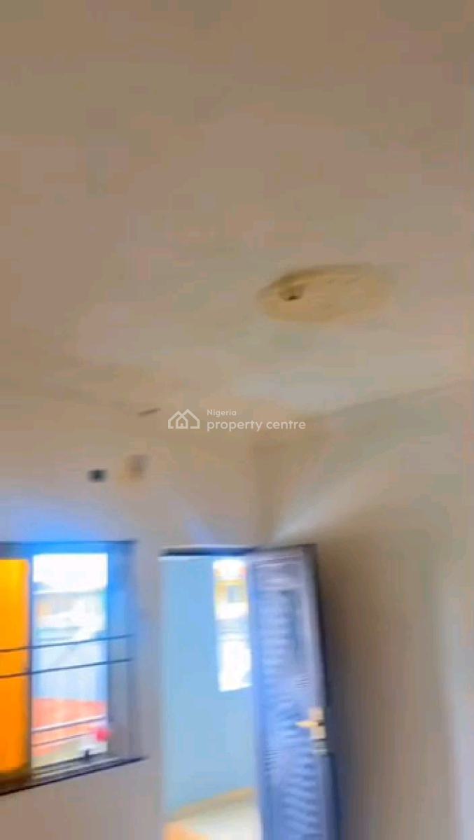 4 Unit of Spacious Renovated Mini Flat All Tilled with Ample Car Park, Gbagada Road, Gbagada Phase 2, Gbagada, Lagos, Mini Flat (room and Parlour) for Rent