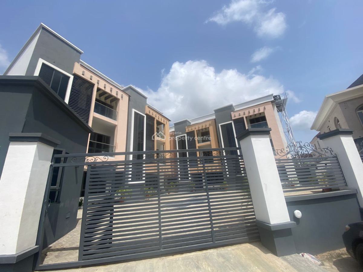 Tastefully Finished 4-bedroom Terrace Apartments with Bq (5 Units)., Banana Island, Ikoyi, Lagos, Flat / Apartment for Rent