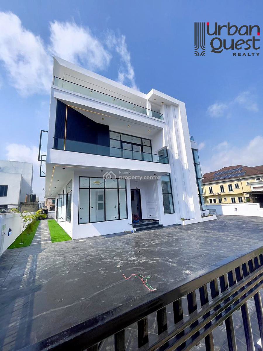 6 Bedroom Duplex with a Swimming Pool, Cinema, Gym and Bq, Vgc, Lekki, Lagos, Detached Duplex for Sale