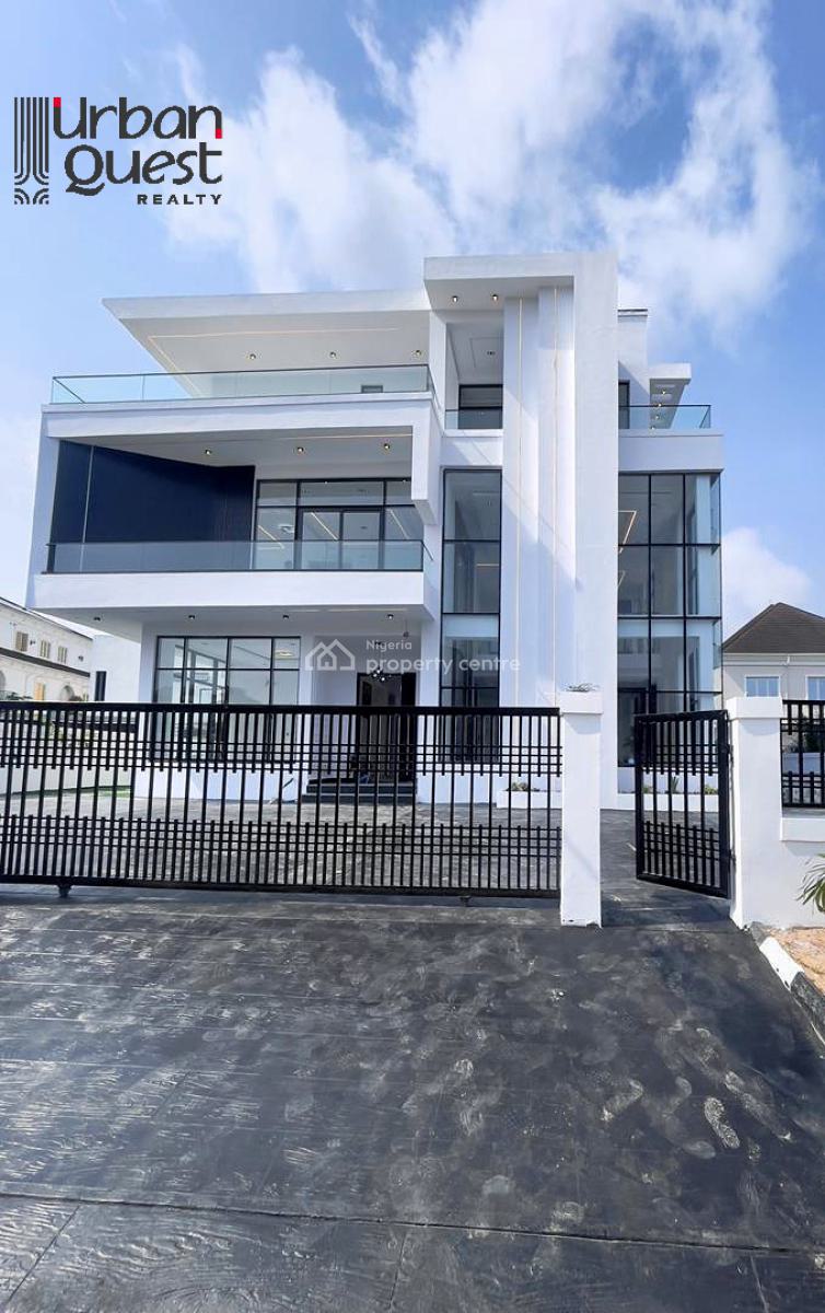 6 Bedroom Duplex with a Swimming Pool, Cinema, Gym and Bq, Vgc, Lekki, Lagos, Detached Duplex for Sale