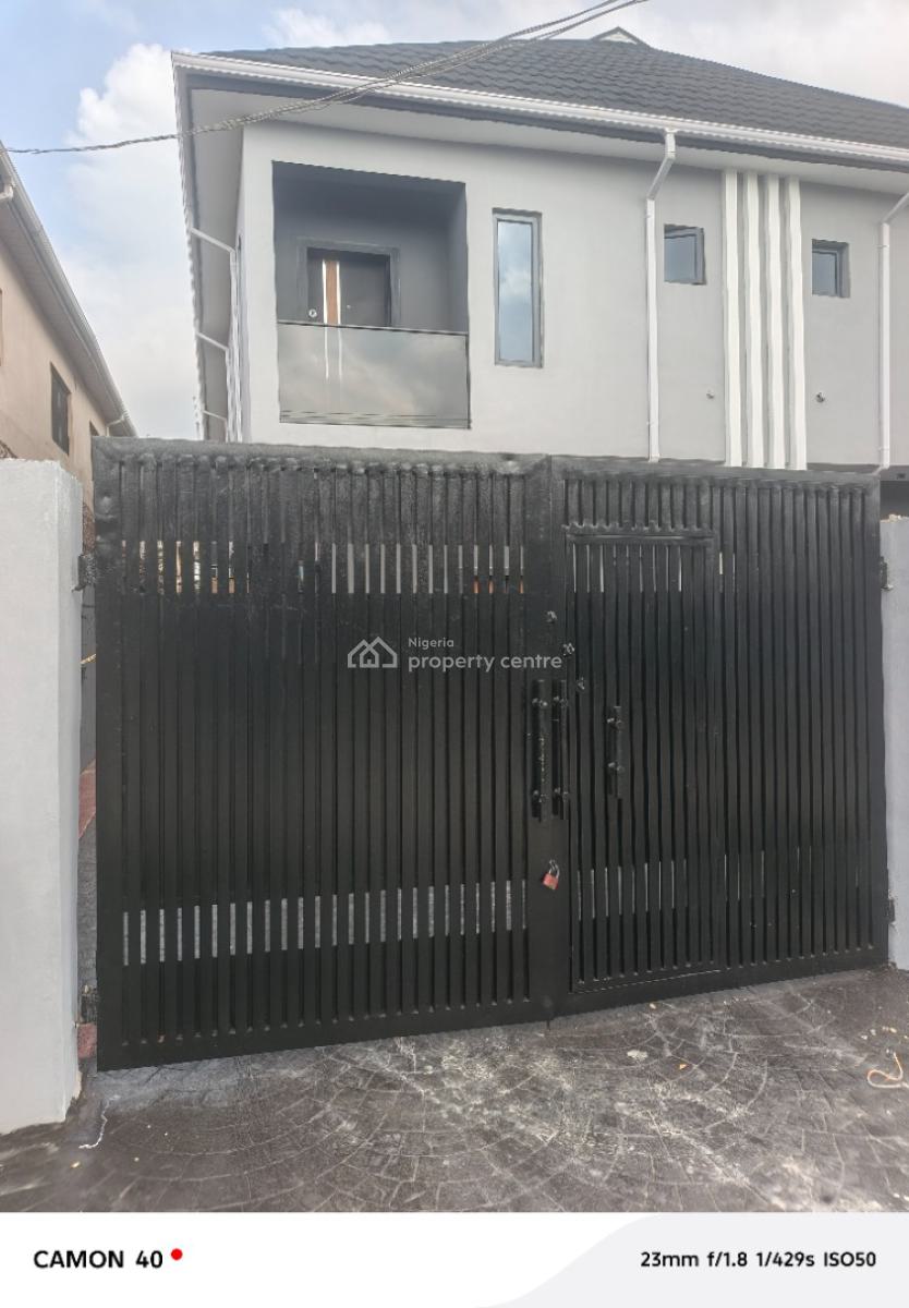 Astonishing 4 Bedroom Semi Detached House, Allen, Ikeja, Lagos, House for Sale