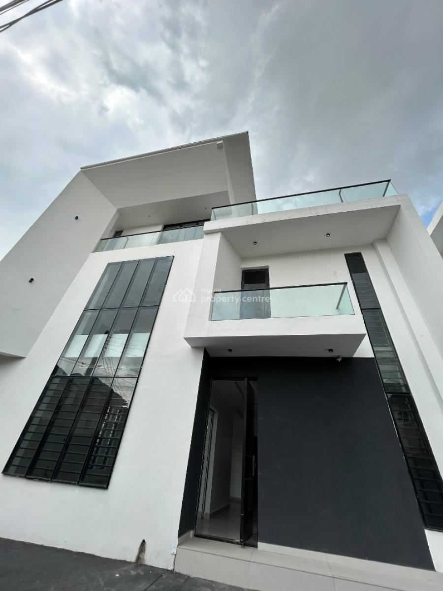 Luxury 5 Bedroom Detached Mansion with Swimming Pool and Cinema, Osapa, Lekki, Lagos, Detached Duplex for Sale