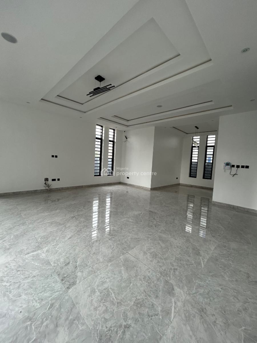 Luxury 5 Bedroom Detached Mansion with Swimming Pool and Cinema, Osapa, Lekki, Lagos, Detached Duplex for Sale