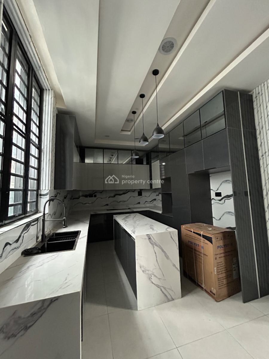 Luxury 5 Bedroom Detached Mansion with Swimming Pool and Cinema, Osapa, Lekki, Lagos, Detached Duplex for Sale