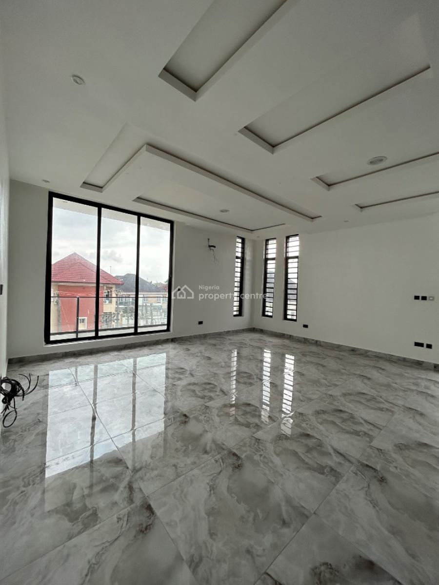 Luxury 5 Bedroom Detached Mansion with Swimming Pool and Cinema, Osapa, Lekki, Lagos, Detached Duplex for Sale