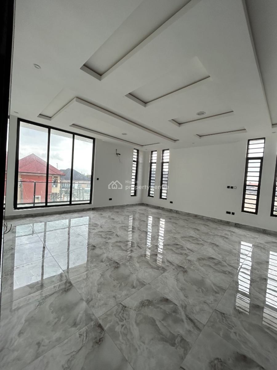 Luxury 5 Bedroom Detached Mansion with Swimming Pool and Cinema, Osapa, Lekki, Lagos, Detached Duplex for Sale