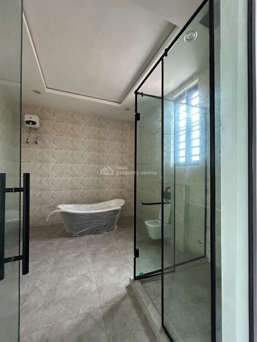 Luxury 5 Bedroom Detached Mansion with Swimming Pool and Cinema, Osapa, Lekki, Lagos, Detached Duplex for Sale