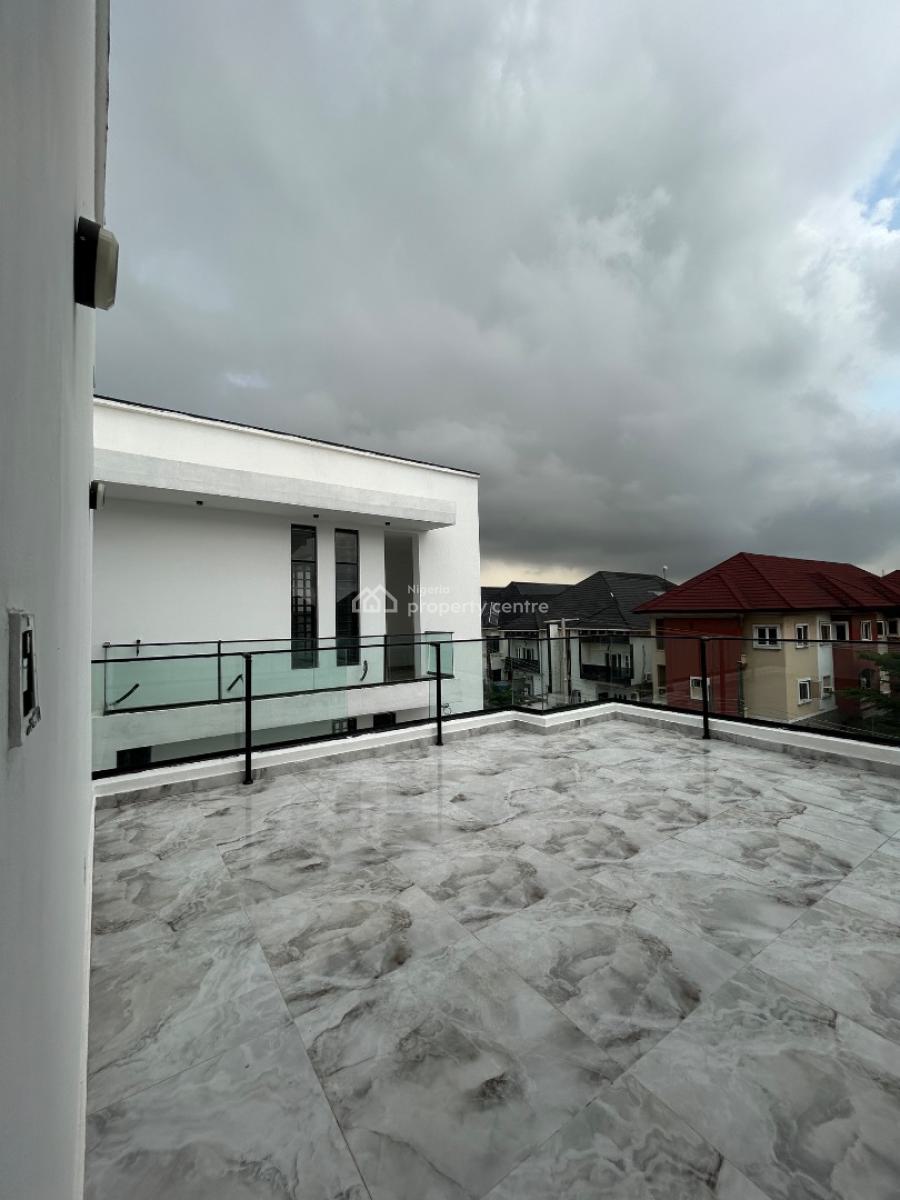 Luxury 5 Bedroom Detached Mansion with Swimming Pool and Cinema, Osapa, Lekki, Lagos, Detached Duplex for Sale
