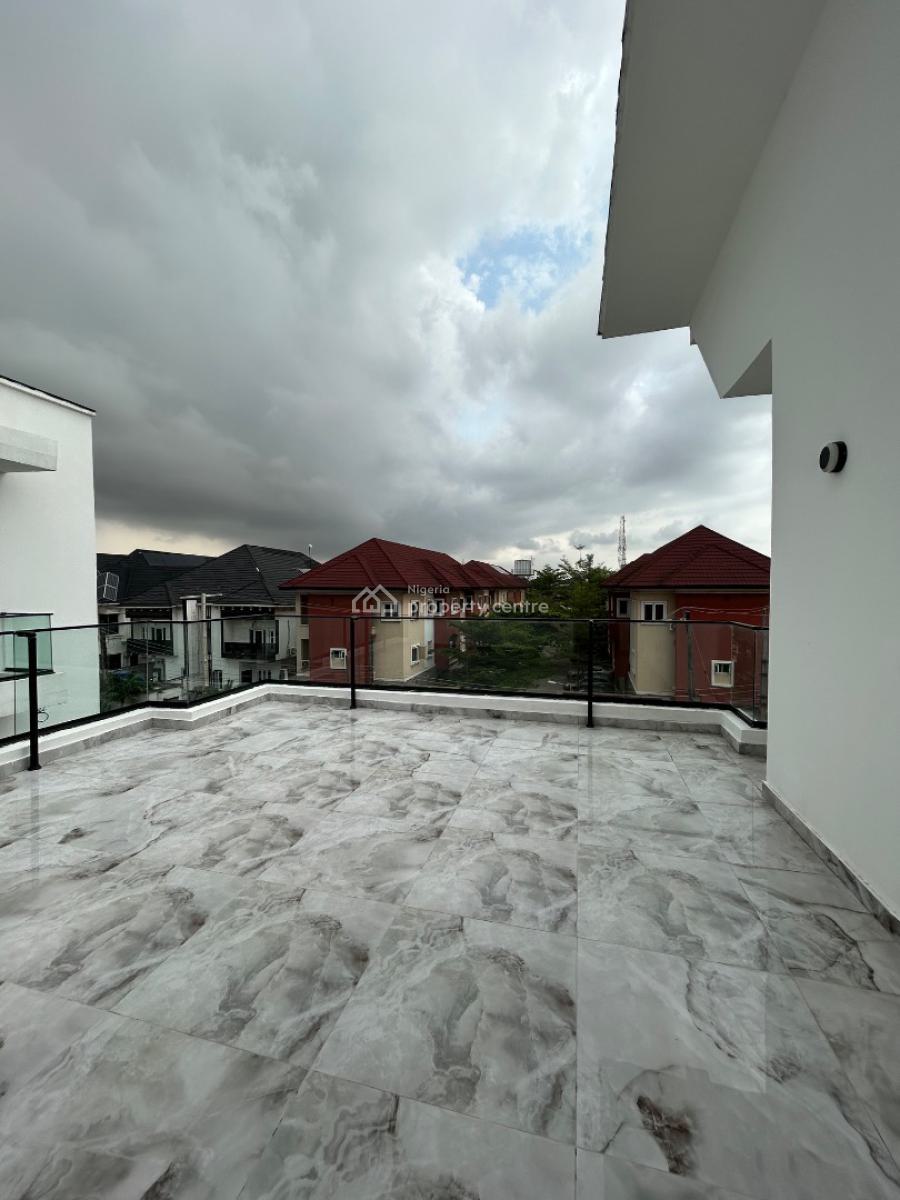 Luxury 5 Bedroom Detached Mansion with Swimming Pool and Cinema, Osapa, Lekki, Lagos, Detached Duplex for Sale
