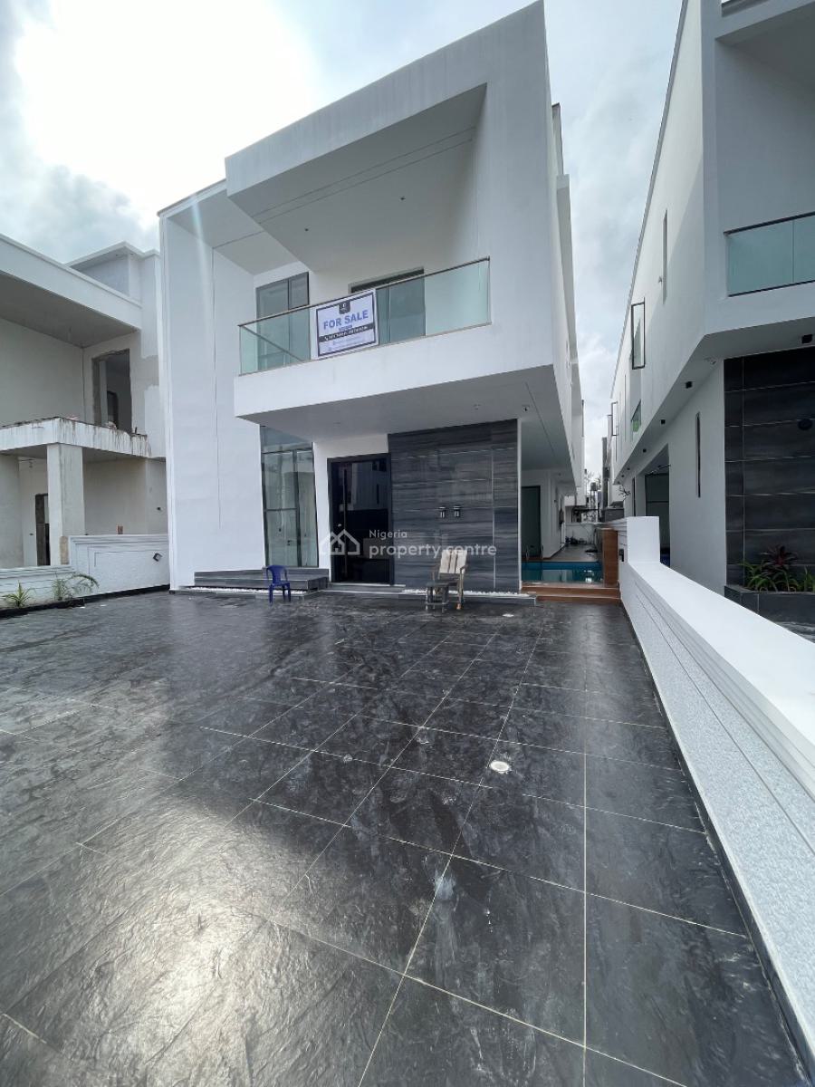 Top Notch Newly Built 5bedroom, Megamond Estate Lekki County, Lekki, Lagos, Detached Duplex for Sale