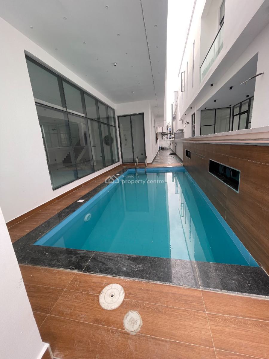 Top Notch Newly Built 5bedroom, Megamond Estate Lekki County, Lekki, Lagos, Detached Duplex for Sale