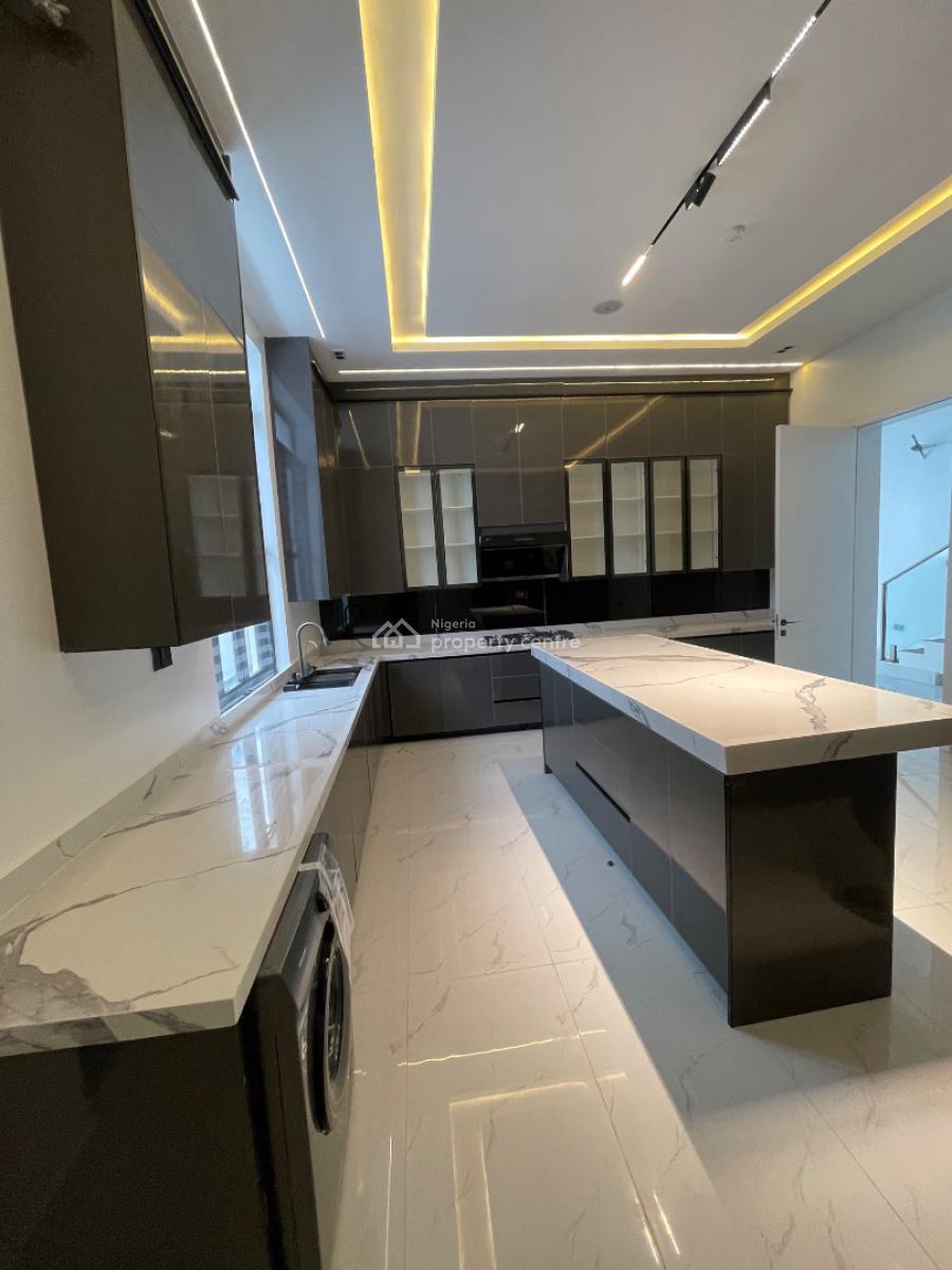 Top Notch Newly Built 5bedroom, Megamond Estate Lekki County, Lekki, Lagos, Detached Duplex for Sale