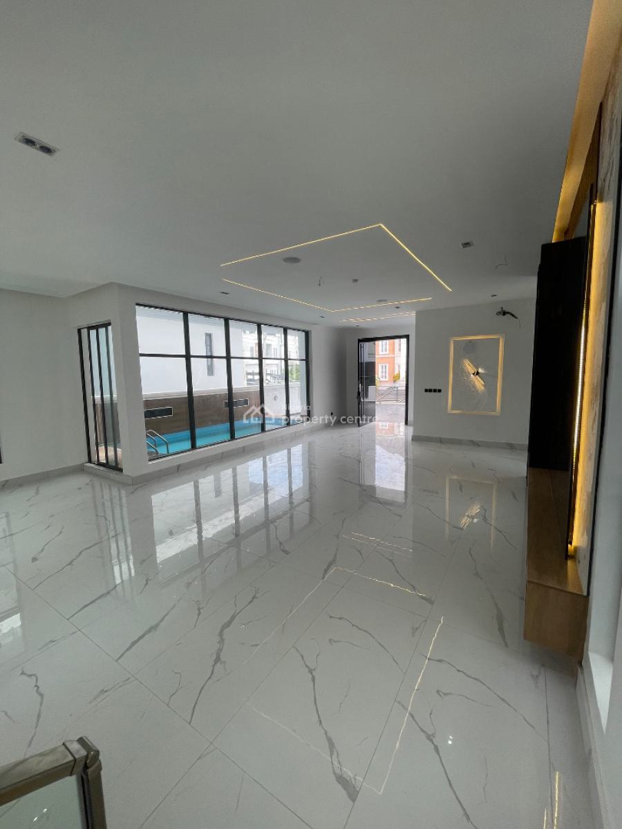 Top Notch Newly Built 5bedroom, Megamond Estate Lekki County, Lekki, Lagos, Detached Duplex for Sale