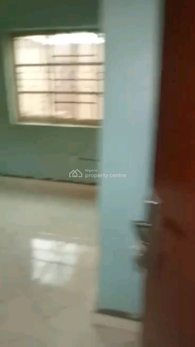 Decent 3 Bedrooms Ground Flat, Walter Sieffre Street, Ifako, Gbagada, Lagos, Flat / Apartment for Rent
