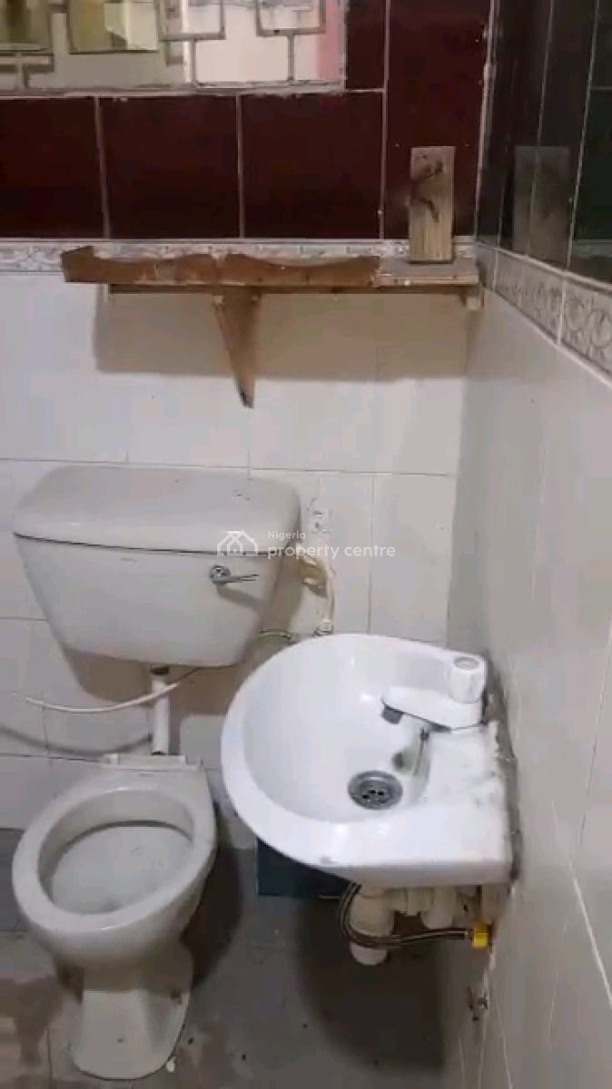 Decent 3 Bedrooms Ground Flat, Walter Sieffre Street, Ifako, Gbagada, Lagos, Flat / Apartment for Rent