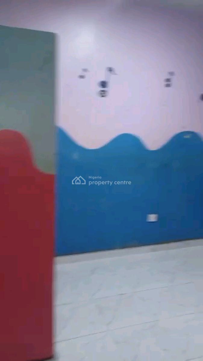 Decent 3 Bedrooms Ground Flat, Walter Sieffre Street, Ifako, Gbagada, Lagos, Flat / Apartment for Rent