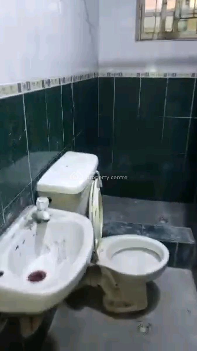 Decent 3 Bedrooms Ground Flat, Walter Sieffre Street, Ifako, Gbagada, Lagos, Flat / Apartment for Rent