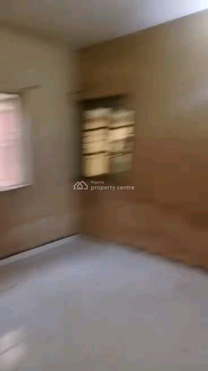 Decent 3 Bedrooms Ground Flat, Walter Sieffre Street, Ifako, Gbagada, Lagos, Flat / Apartment for Rent