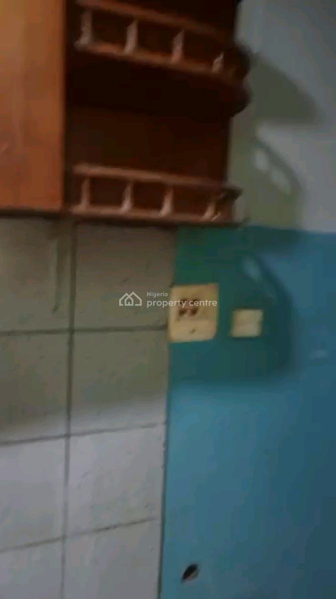 Decent 3 Bedrooms Ground Flat 2t 2b a Room Ensuite All Tiled with Kitc, Walter Sieffre Street, Ifako, Gbagada, Lagos, Flat / Apartment for Rent