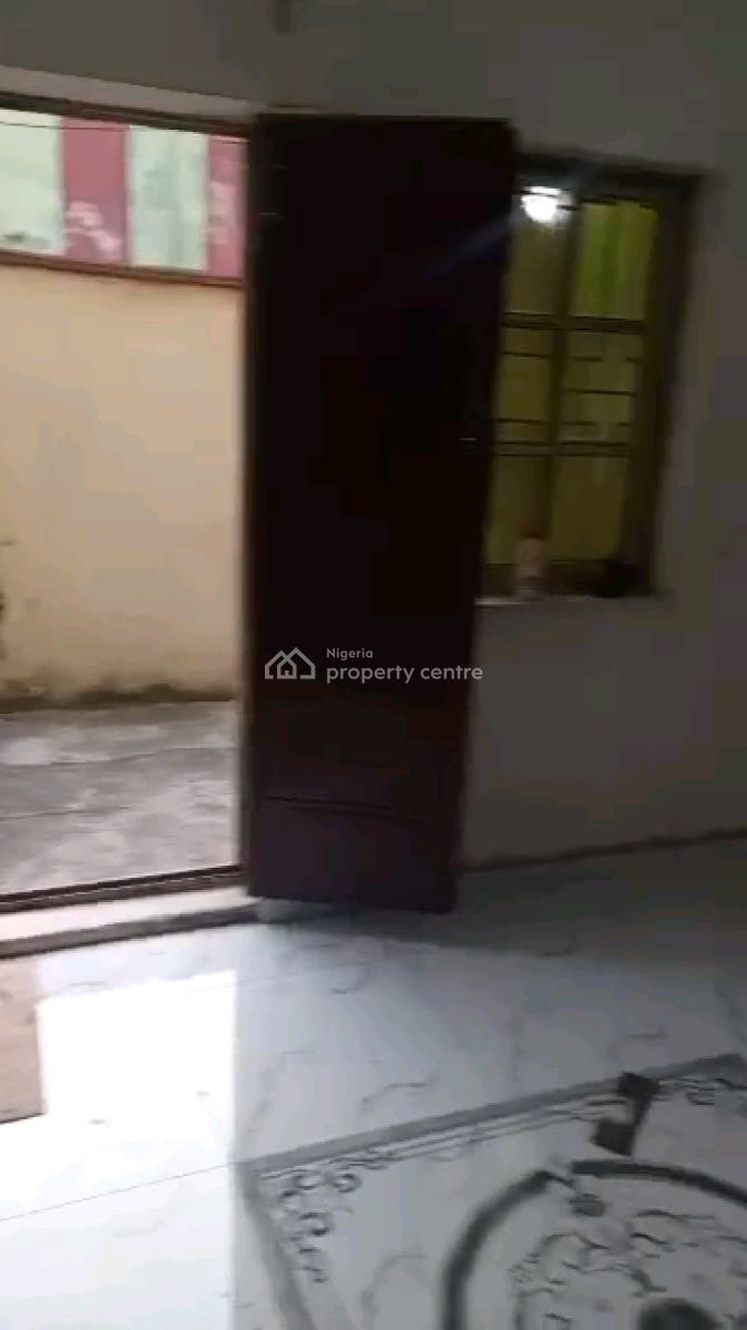 Decent 3 Bedrooms Ground Flat 2t 2b a Room Ensuite All Tiled with Kitc, Walter Sieffre Street, Ifako, Gbagada, Lagos, Flat / Apartment for Rent