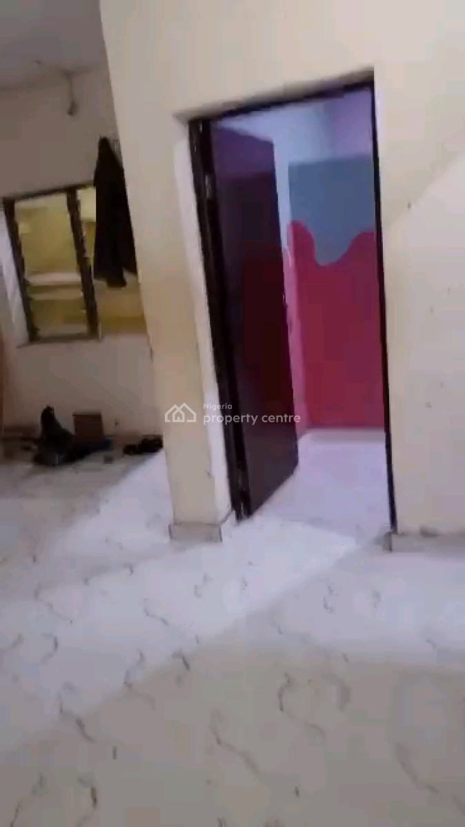 Decent 3 Bedrooms Ground Flat 2t 2b a Room Ensuite All Tiled with Kitc, Walter Sieffre Street, Ifako, Gbagada, Lagos, Flat / Apartment for Rent