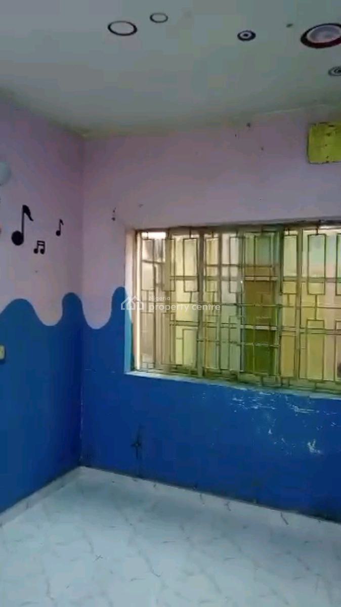 Decent 3 Bedrooms Ground Flat 2t 2b a Room Ensuite All Tiled with Kitc, Walter Sieffre Street, Ifako, Gbagada, Lagos, Flat / Apartment for Rent
