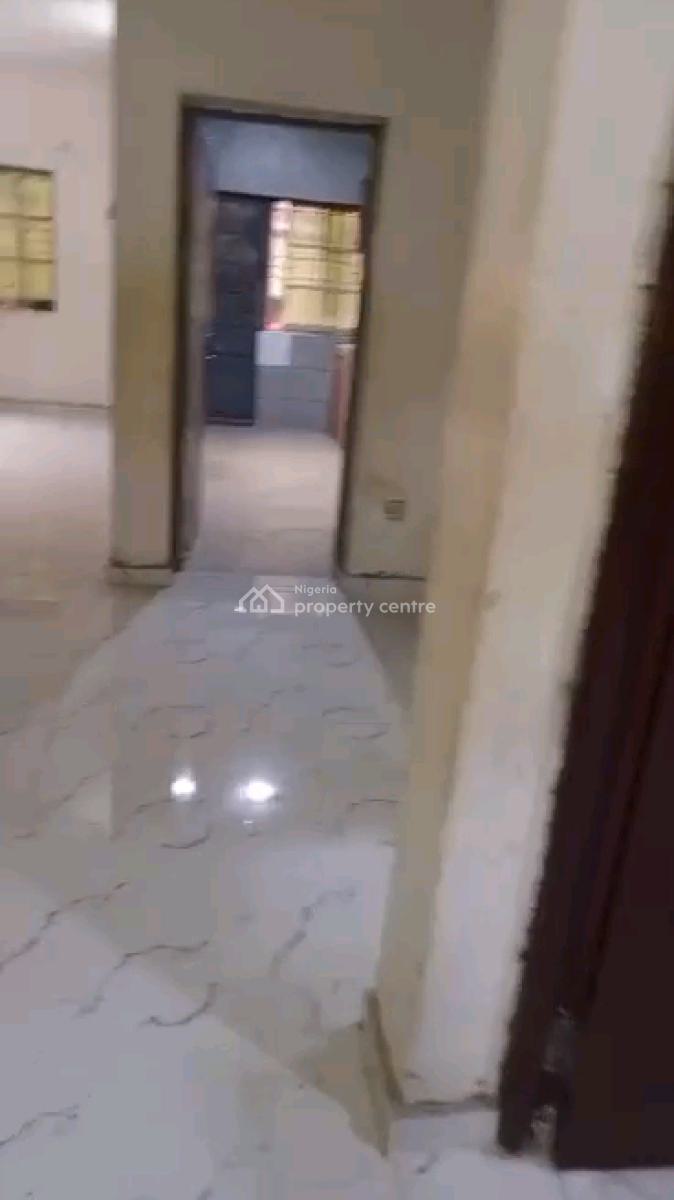 Decent 3 Bedrooms Ground Flat 2t 2b a Room Ensuite All Tiled with Kitc, Walter Sieffre Street, Ifako, Gbagada, Lagos, Flat / Apartment for Rent