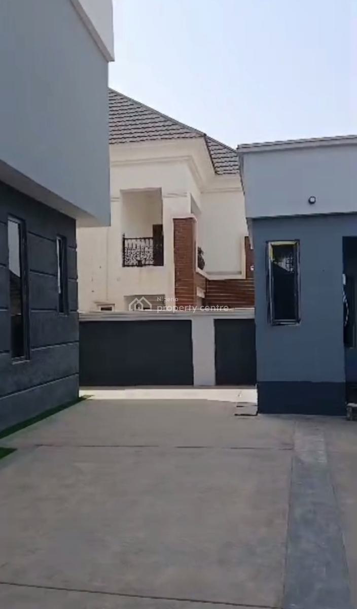 Newly Built 5 Bedroom Terrace Duplex, Apo, Abuja, Terraced Duplex for Sale