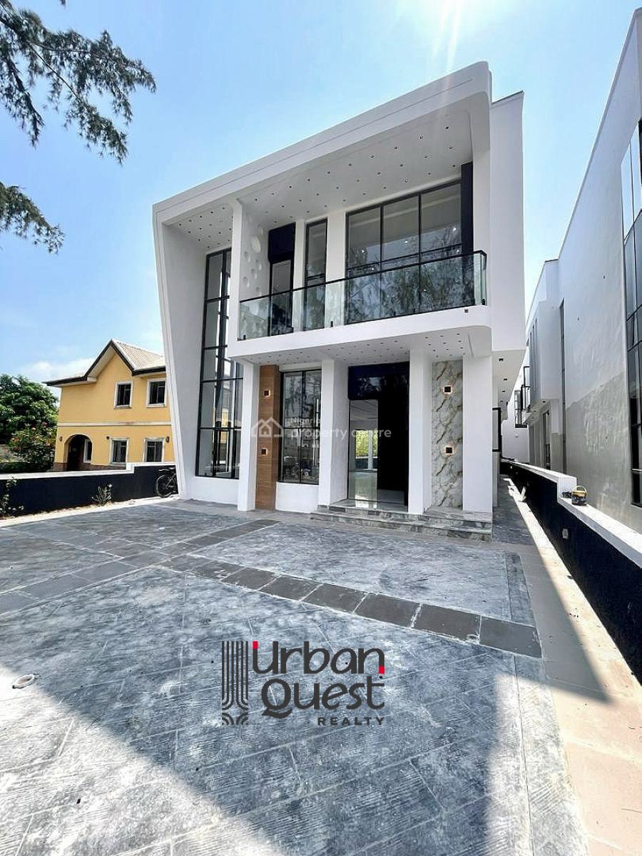 Beautiful 5 Bedroom Duplex with a Swimming Pool and a Bq, Lekki County Homes, Lekki, Lagos, Detached Duplex for Sale