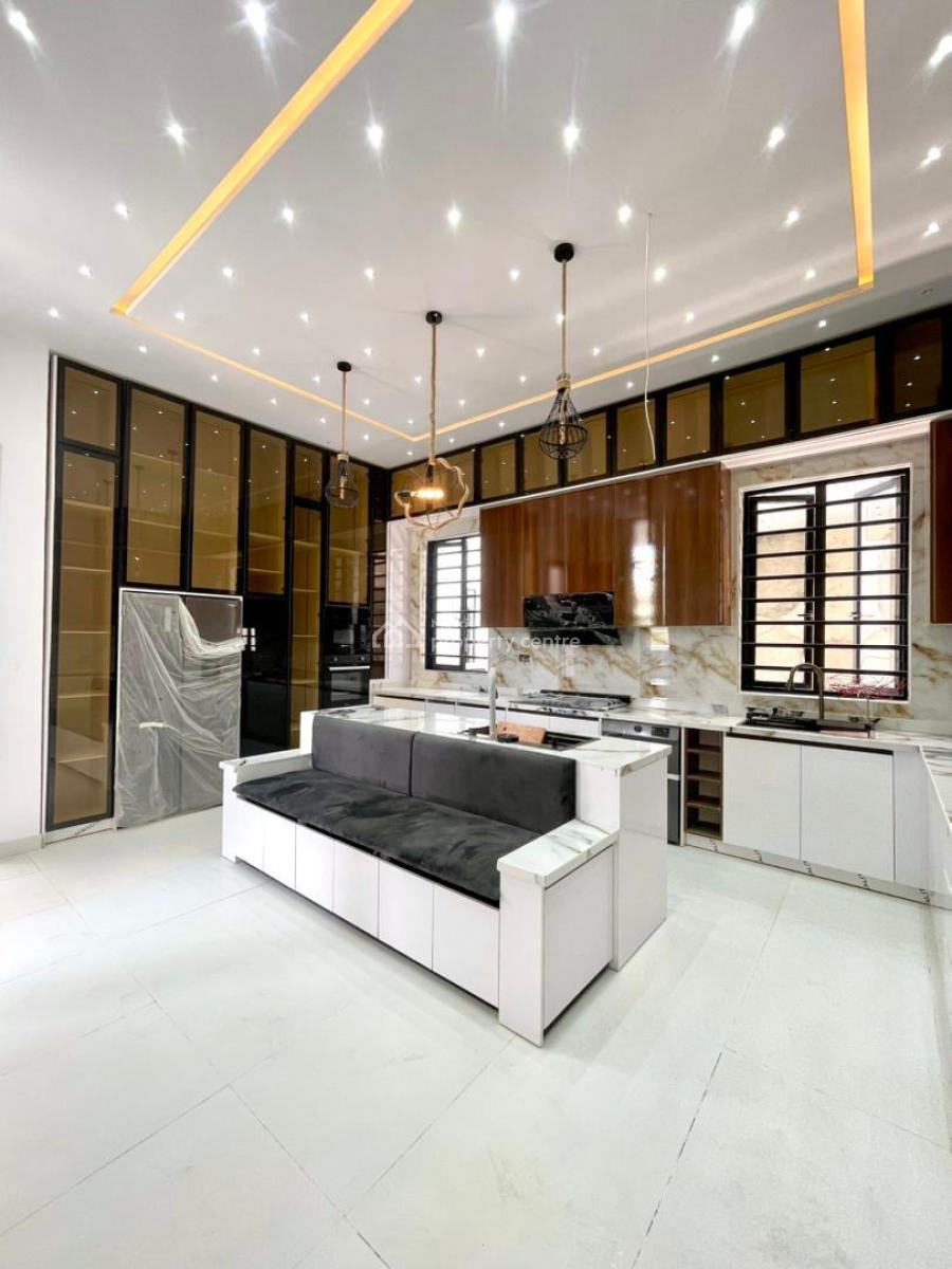 Beautiful 5 Bedroom Duplex with a Swimming Pool and a Bq, Lekki County Homes, Lekki, Lagos, Detached Duplex for Sale