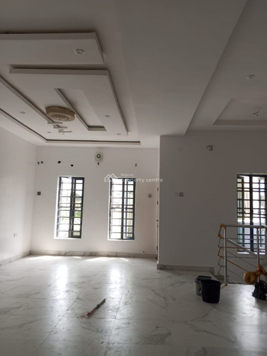 Spacious 4 Bedroom Terrace Duplex, Ikota Villa, Ikota, Lekki, Lagos, Terraced Duplex for Rent