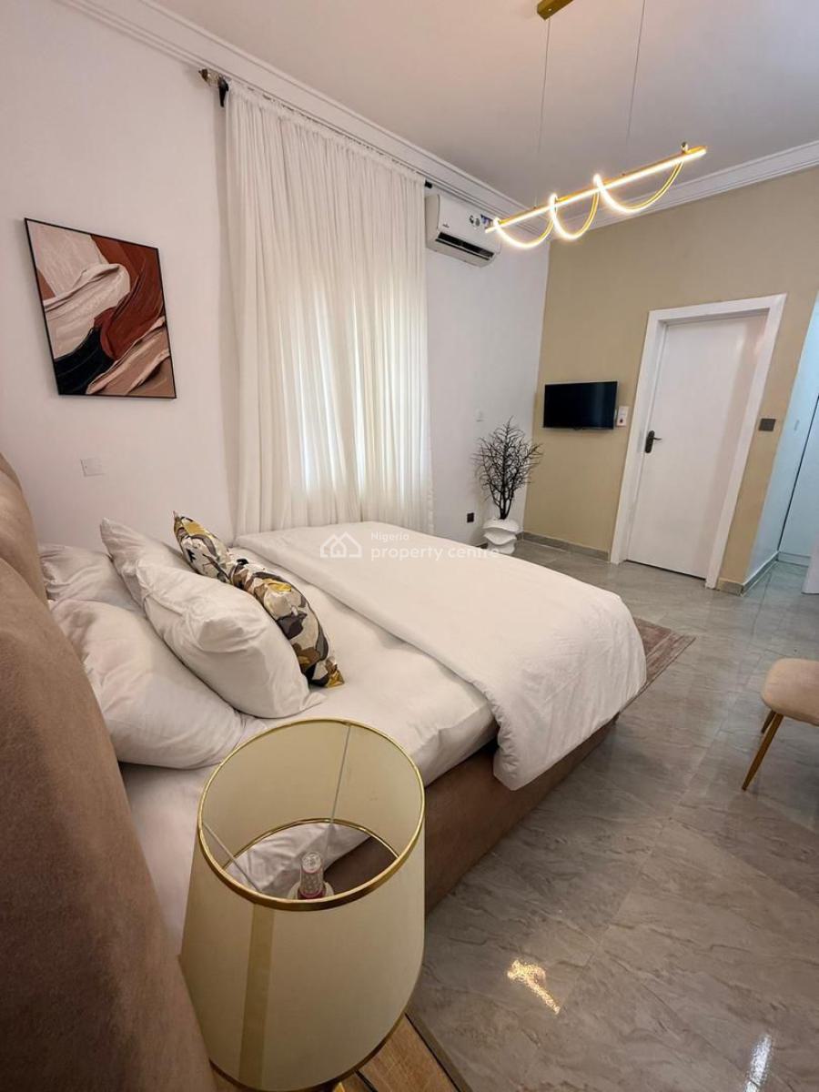 Fully Furnished & Serviced Luxury 1 Bedroom Apartment, Elf Bus-stop, Petrocam, Lekki Phase 1, Lekki, Lagos, Mini Flat (room and Parlour) for Rent