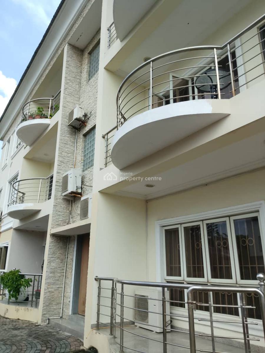 Specious 3 Bedroom Flat with Bq, Banana Island, Ikoyi, Lagos, Flat / Apartment for Rent