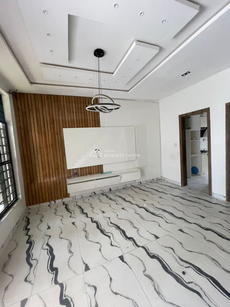 Luxury 4 Bedroom Terrace Duplex with Excellent Facility, Ikota, Lekki, Lagos, Terraced Duplex for Rent