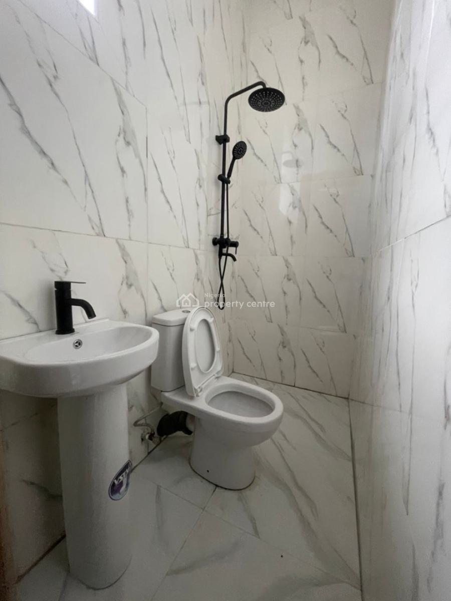 Luxury 4 Bedroom Terrace Duplex with Excellent Facility, Ikota, Lekki, Lagos, Terraced Duplex for Rent