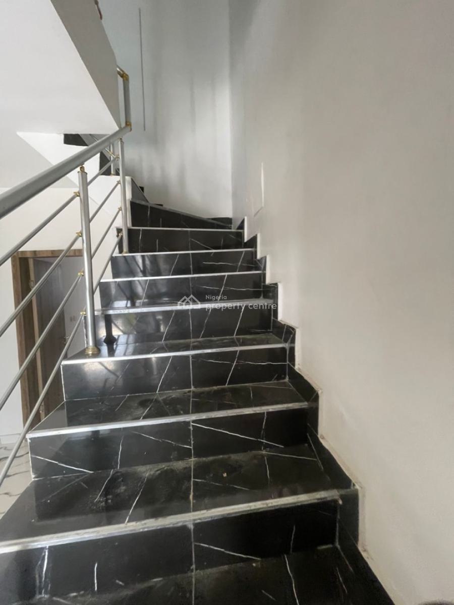 Luxury 4 Bedroom Terrace Duplex with Excellent Facility, Ikota, Lekki, Lagos, Terraced Duplex for Rent