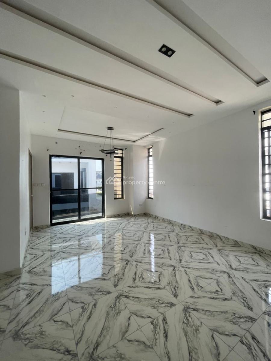 Luxury 4 Bedroom Terrace Duplex with Excellent Facility, Ikota, Lekki, Lagos, Terraced Duplex for Rent