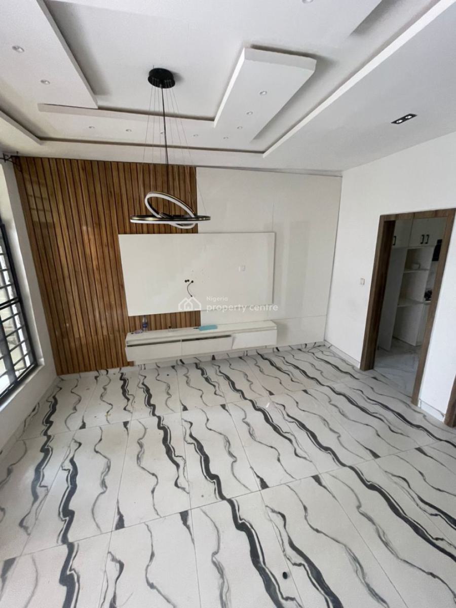 Luxury 4 Bedroom Terrace Duplex with Excellent Facility, Ikota, Lekki, Lagos, Terraced Duplex for Rent