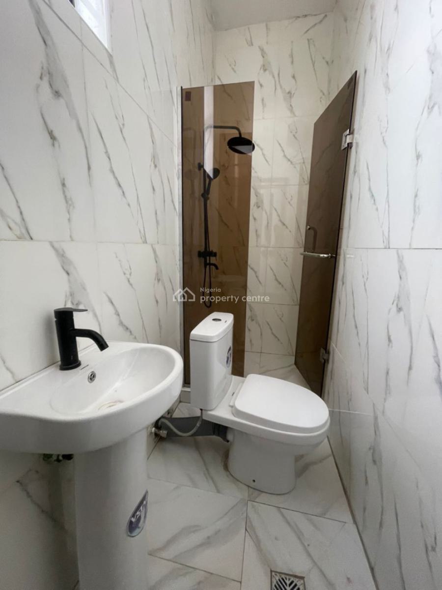 Luxury 4 Bedroom Terrace Duplex with Excellent Facility, Ikota, Lekki, Lagos, Terraced Duplex for Rent