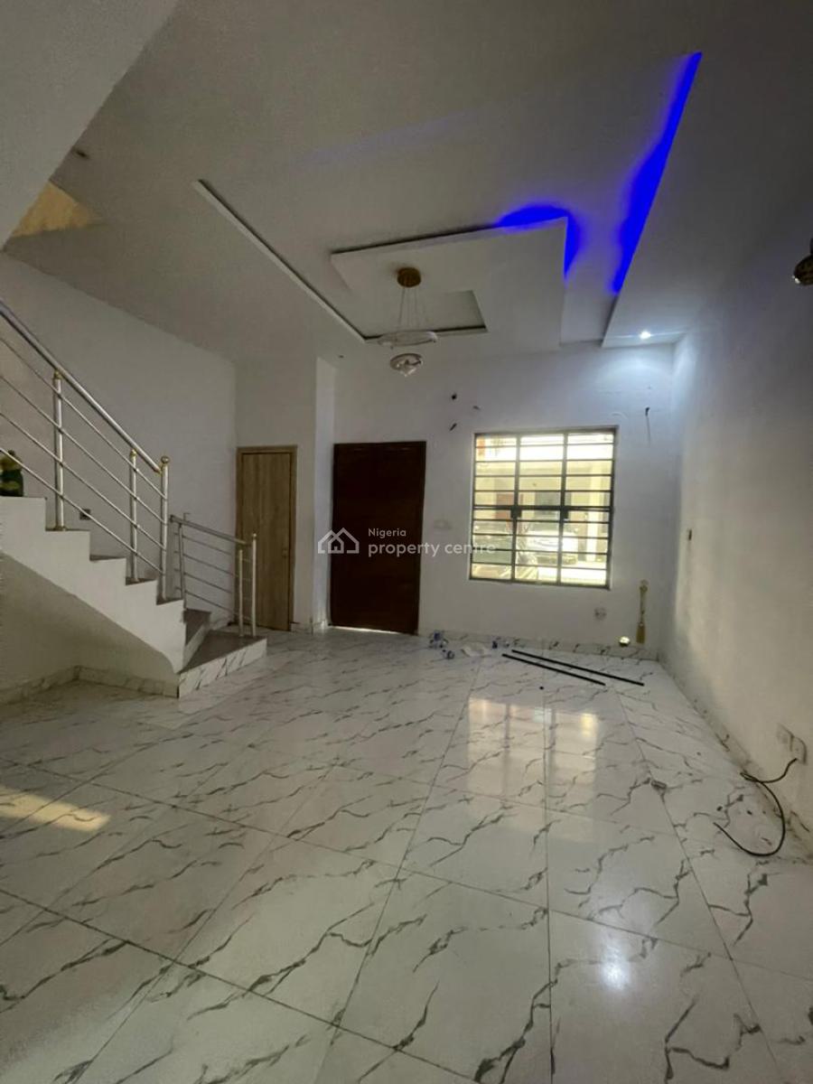 Luxury 4 Bedroom Terrace Duplex with Excellent Facility, Ikota, Lekki, Lagos, Terraced Duplex for Rent
