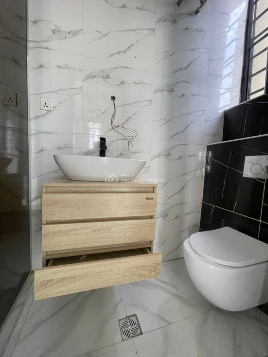 Luxury 4 Bedroom Terrace Duplex with Excellent Facility, Ikota, Lekki, Lagos, Terraced Duplex for Rent