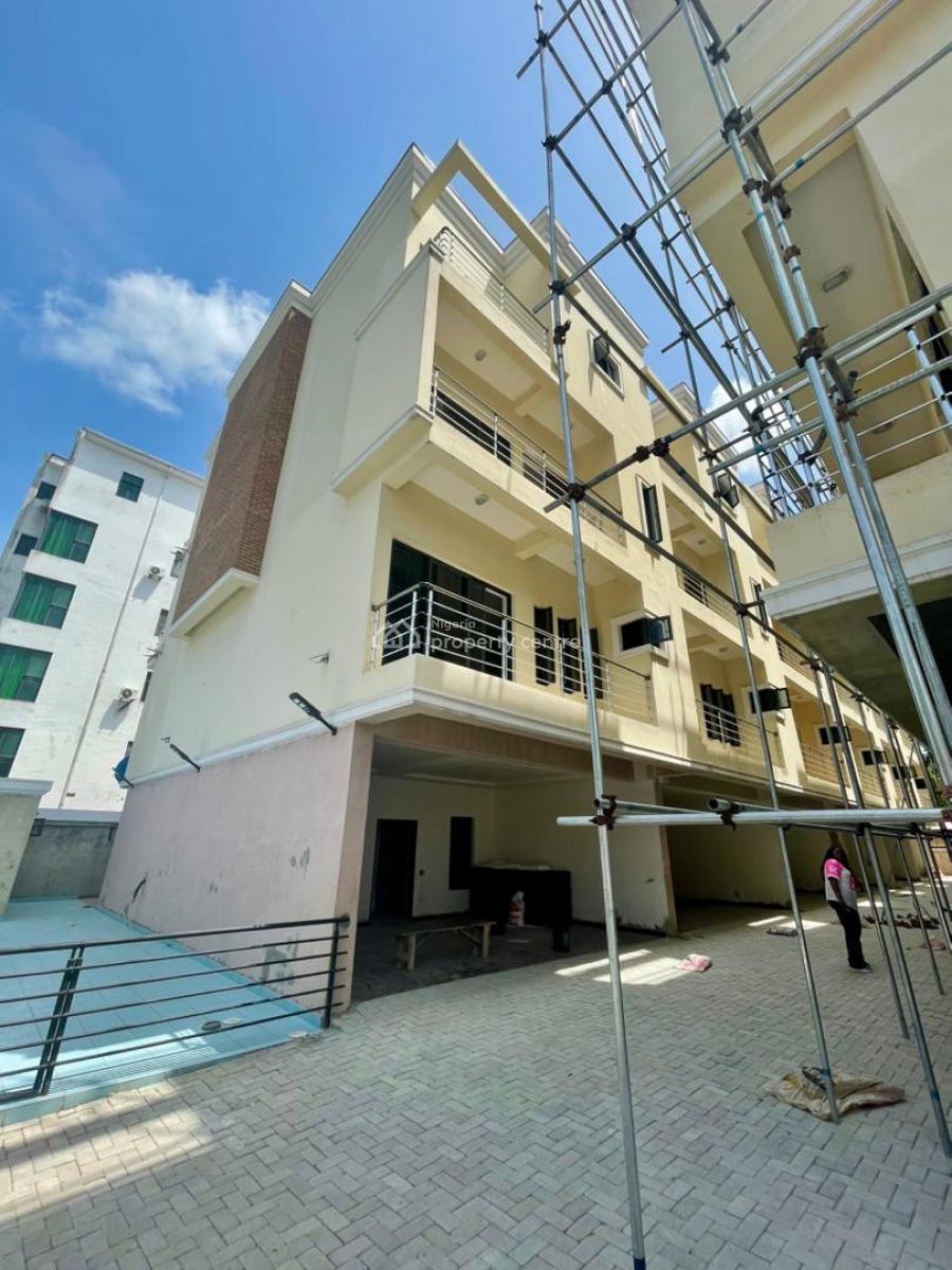 Newly Completed 4-bedroom Terrace Duplex + Bq, Off Bourdillon, Old Ikoyi, Ikoyi, Lagos, Terraced Duplex for Rent