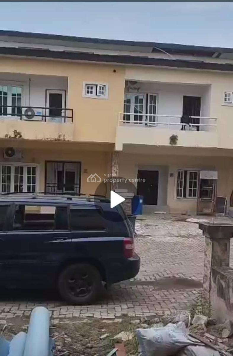 3 Bedroom ( Carcass )terrace Duplex, Lekki Garden Phase 2 Opposite Abraham Adesanya Beside Hfp Mall, Ajah, Lagos, Terraced Duplex for Sale