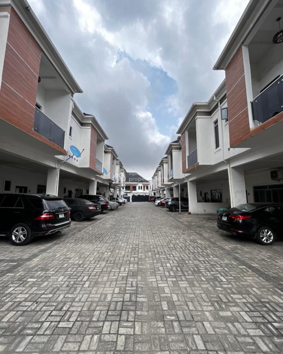Luxury 4 Bedroom Terrace Duplex, Orchid, Lekki, Lagos, Terraced Duplex for Sale
