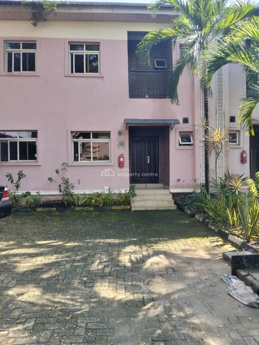 4 Bedroom Semi Detached House, Roman Garden Estate, Ikate Elegushi, Lekki, Lagos, Semi-detached Duplex for Rent