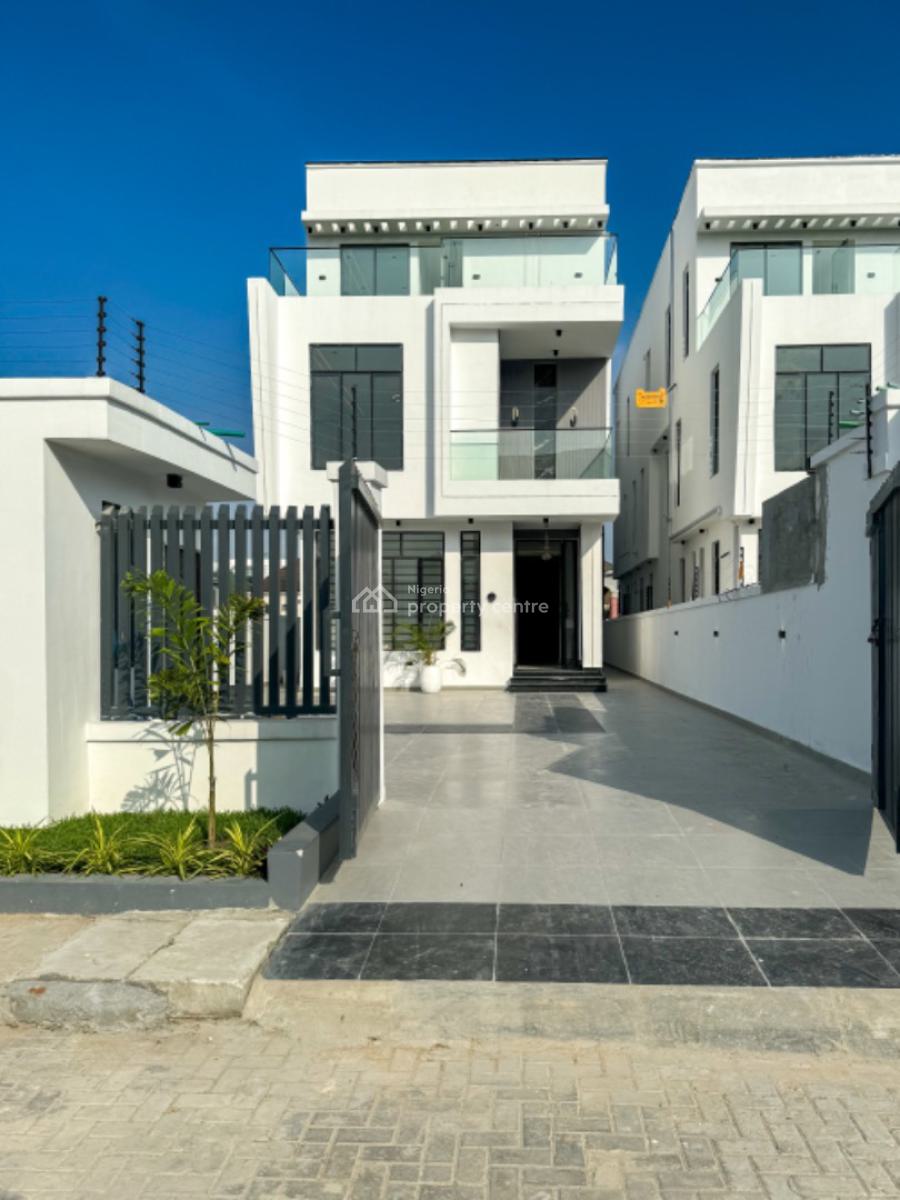 5 Bedroom Fully Detached Duplex with Cinema and Pool, Ikate Lekki, Lekki Phase 1, Lekki, Lagos, Detached Duplex for Sale