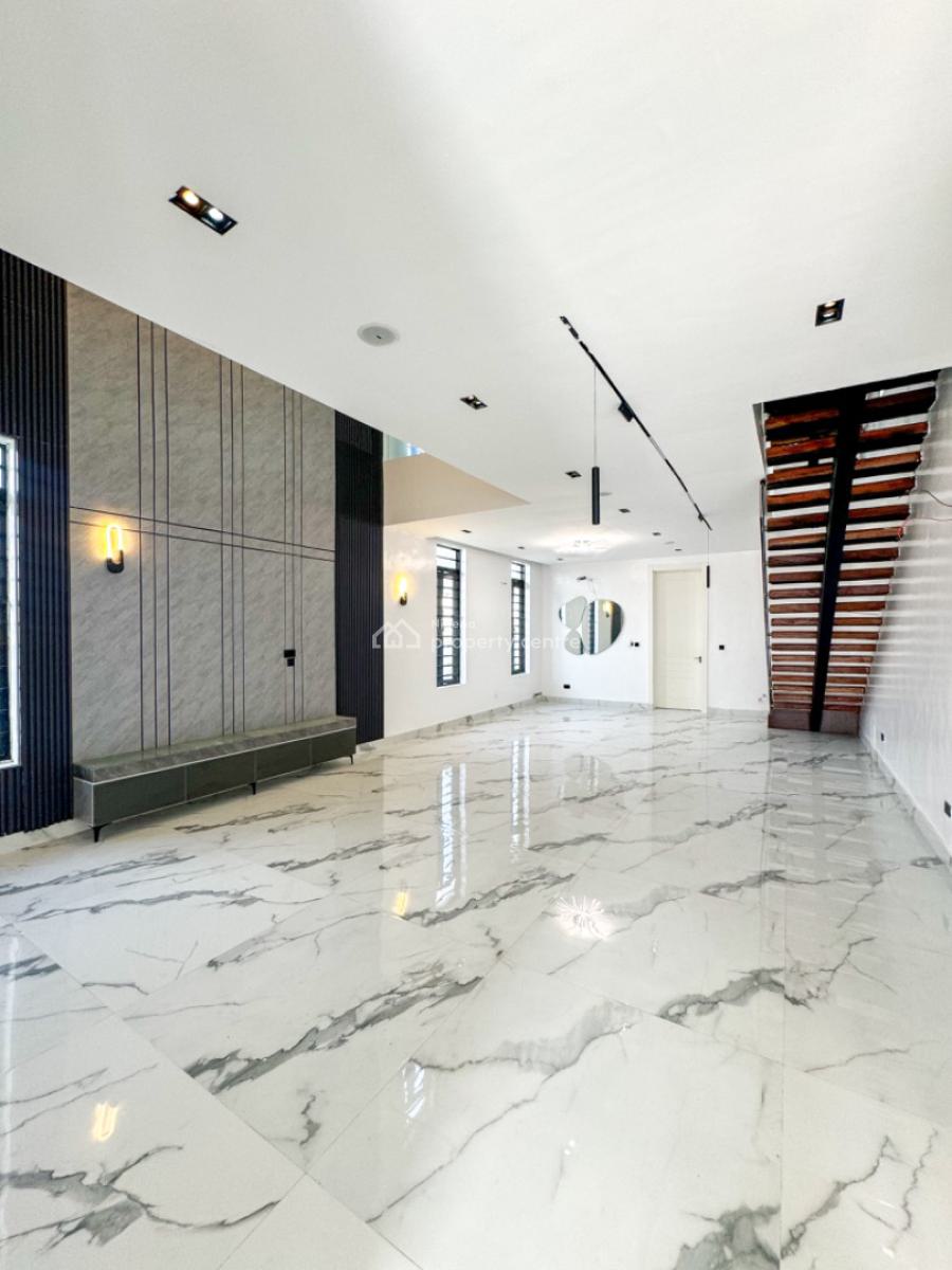 5 Bedroom Fully Detached Duplex with Cinema and Pool, Ikate Lekki, Lekki Phase 1, Lekki, Lagos, Detached Duplex for Sale