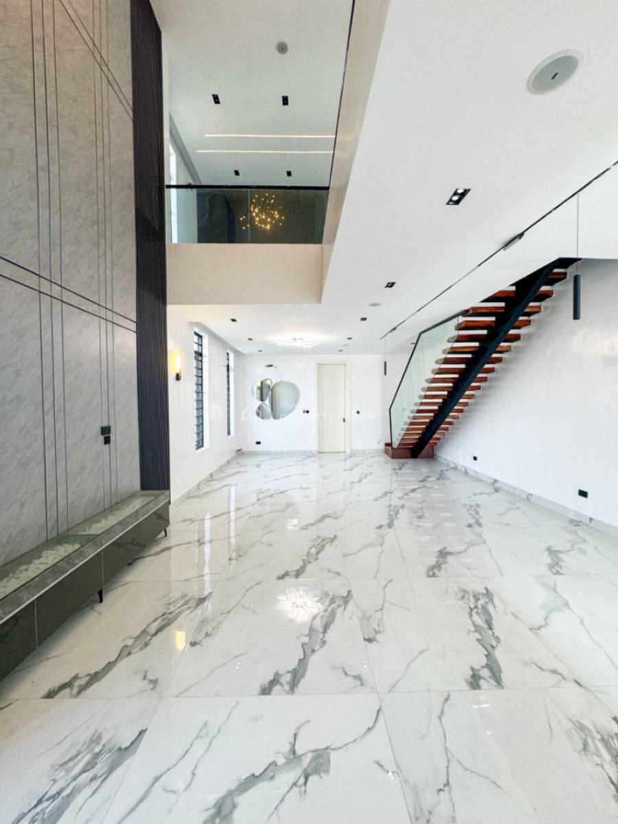 5 Bedroom Fully Detached Duplex with Cinema and Pool, Ikate Lekki, Lekki Phase 1, Lekki, Lagos, Detached Duplex for Sale