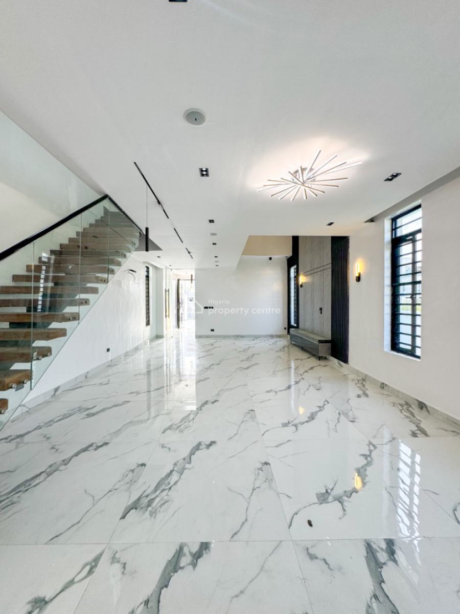 5 Bedroom Fully Detached Duplex with Cinema and Pool, Ikate Lekki, Lekki Phase 1, Lekki, Lagos, Detached Duplex for Sale