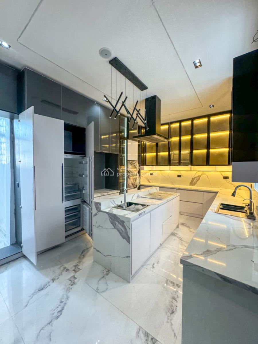 5 Bedroom Fully Detached Duplex with Cinema and Pool, Ikate Lekki, Lekki Phase 1, Lekki, Lagos, Detached Duplex for Sale